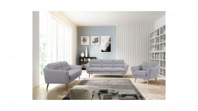 Des Loveseat Tromso - Compact, space-saving sofa.