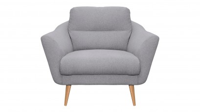 Des Armchair Tromso - Compact, space-saving accent chair.