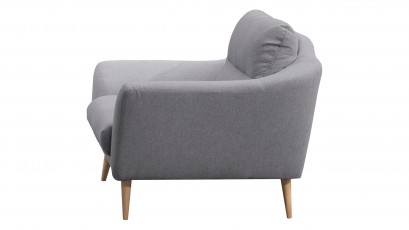 Des Armchair Tromso - Compact, space-saving accent chair.