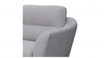 Des Armchair Tromso - Compact, space-saving accent chair.