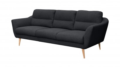 Des Sofa Tromso 3 - Compact, space-saving couch.