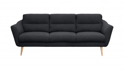 Des Sofa Tromso 3 - Compact, space-saving couch.