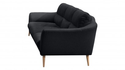 Des Sofa Tromso 3 - Compact, space-saving couch.