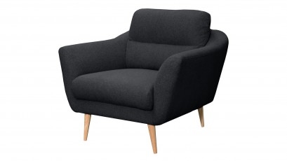 Des Armchair Tromso - Compact, space-saving accent chair.