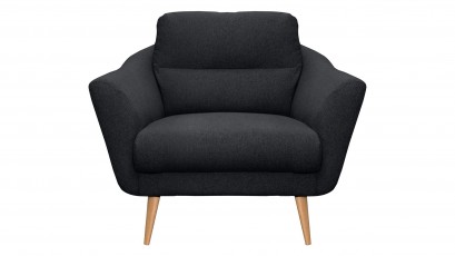 Des Armchair Tromso - Compact, space-saving accent chair.