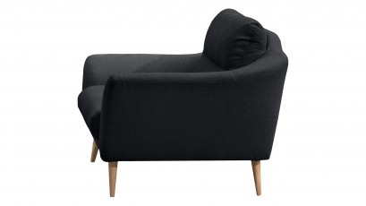 Des Armchair Tromso - Compact, space-saving accent chair.