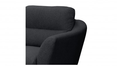 Des Armchair Tromso - Compact, space-saving accent chair.