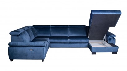 Des Sectional Timo - L-shape sectional with chaise