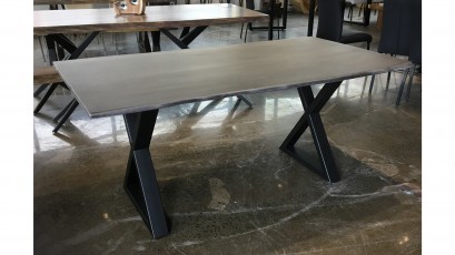  Corcoran Table ZEN-13-AG - Live edge table