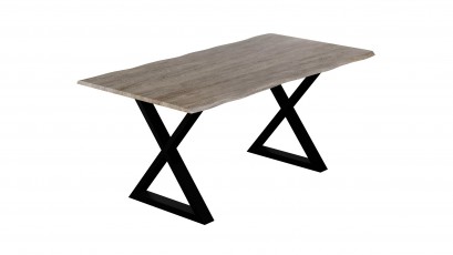  Corcoran Table ZEN-13-AG - Live edge table