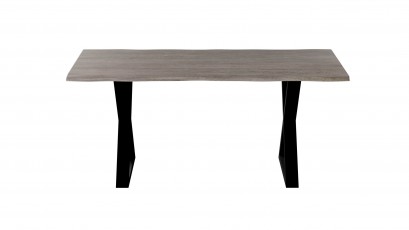  Corcoran Table ZEN-13-AG - Live edge table