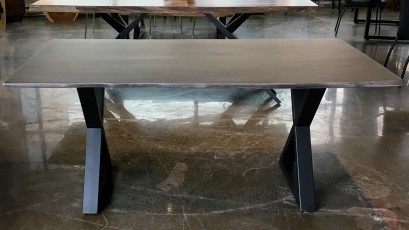  Corcoran Table ZEN-13-AG - Live edge table