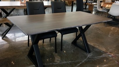  Corcoran Table ZEN-13-AG - Live edge table