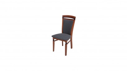  Bawaria Dining Chair - Navy - Traditional flair