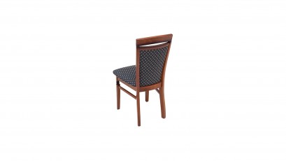  Bawaria Dining Chair - Navy - Traditional flair