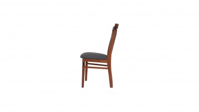  Bawaria Dining Chair - Navy - Traditional flair