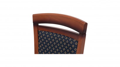  Bawaria Dining Chair - Navy - Traditional flair