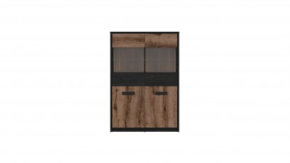  Kassel Wide Display Cabinet - Contemporary furniture collection