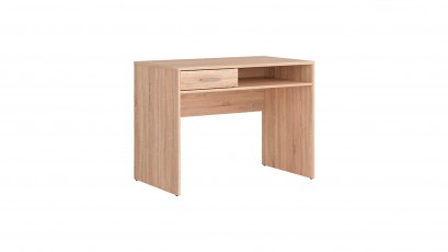  Nepo Plus 1-Drawer Desk Oak Sonoma - Minimalist youth room collection