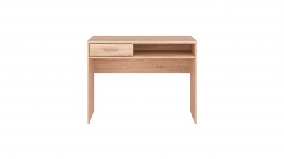  Nepo Plus 1-Drawer Desk Oak Sonoma - Minimalist youth room collection