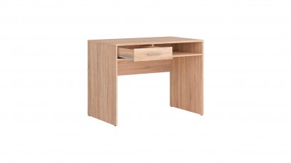  Nepo Plus 1-Drawer Desk Oak Sonoma - Minimalist youth room collection