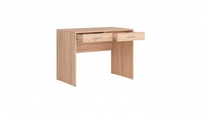  Nepo Plus Desk Oak Sonoma - Minimalist youth room collection