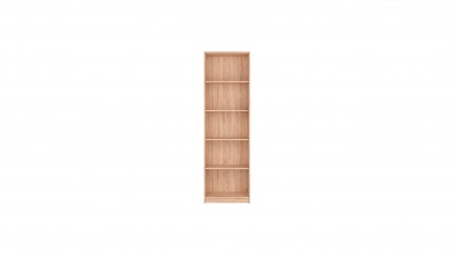  Nepo Plus Bookcase Oak Sonoma - Minimalist youth room collection