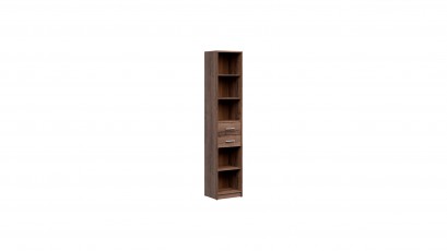  Nepo Plus Narrow Bookcase Oak Monastery - Minimalist youth room collection