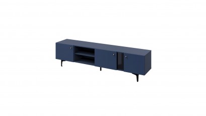  Lenart Colours Large Tv Stand CS-05 Navy - Modern accent furniture