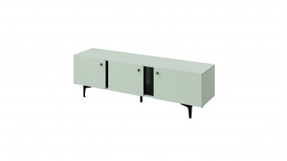  Lenart Colours Tv Stand CS-06 Sage - Modern accent furniture