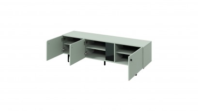  Lenart Colours Tv Stand CS-06 Sage - Modern accent furniture