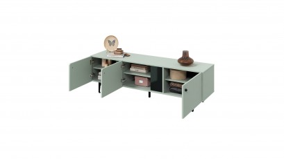  Lenart Colours Tv Stand CS-06 Sage - Modern accent furniture