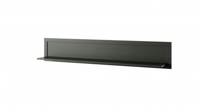  Helvetia Evora Hanging Shelf Type 02 G/O - Deep green display shelf