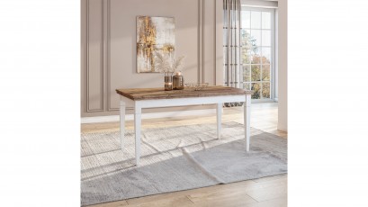  Helvetia Evora Table Type 92 A/O - Classic extendable dining table