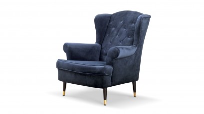 Puszman Accent Chair Venice - Glamorous wingback chair