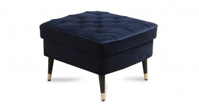 Puszman Ottoman Venice - Glamorous tufted pouf