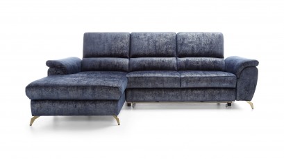 Puszman Sectional Livorno - Corner sofa in a genuinely Italian style!