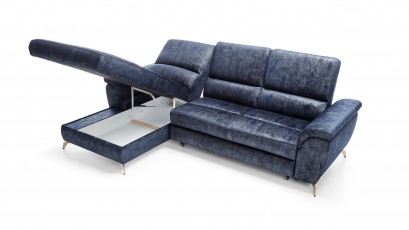 Puszman Sectional Livorno - Corner sofa in a genuinely Italian style!