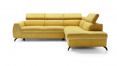 Puszman Sectional Stille - Modern couch