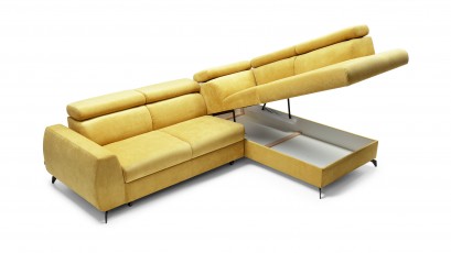 Puszman Sectional Stille - Modern couch