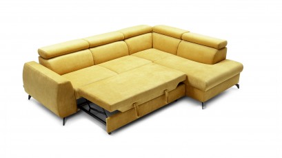 Puszman Sectional Stille - Modern couch