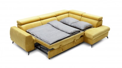 Puszman Sectional Stille - Modern couch