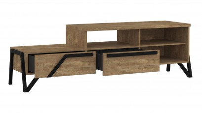  Mebin Pik Tv Stand Maxi II Natural Oak Lager - Living room collection