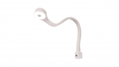  Bed Concept LED Light with USB port LEDUSB1P - Adjustable lamps