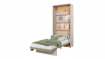  Concept Junior - Murphy Bed CJ-02 - Vertical 90x200 - Modern Wall Bed