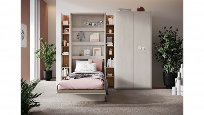  Concept Junior - Murphy Bed CJ-02 - Vertical 90x200 - Modern Wall Bed