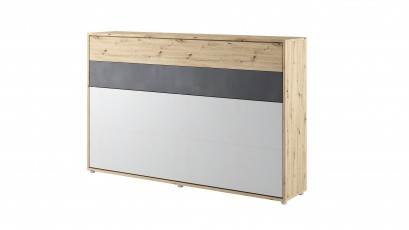  Concept Junior - Murphy Bed CJ-03 - Horizontal 120x200 - Modern Wall Bed