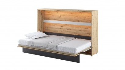  Concept Junior - Murphy Bed CJ-03 - Horizontal 120x200 - Modern Wall Bed