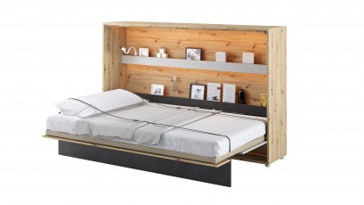  Concept Junior - Murphy Bed CJ-03 - Horizontal 120x200 - Modern Wall Bed