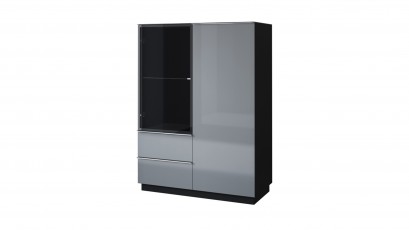  Helvetia Helio Display Cabinet Type 44 G/B - Modern curio cabinet